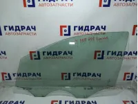 Стекло двери передней левой Volkswagen Polo Sedan (Mk5) 6RU845201A.