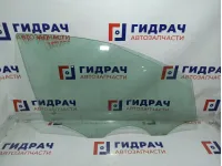 Стекло двери передней правой Volkswagen Polo Sedan (Mk5) 6RU845202A.