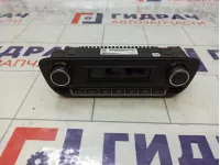 Блок управления климатической установкой Volkswagen Polo 6R0907044J