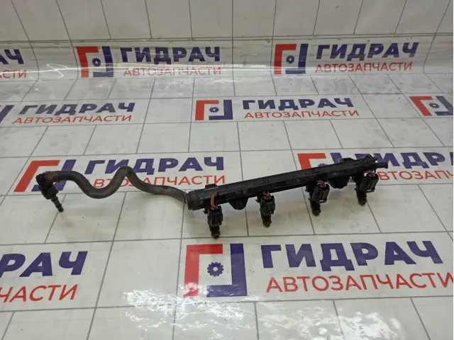 Топливная рампа (топливная рейка) в сборе Volkswagen Polo 036133320C