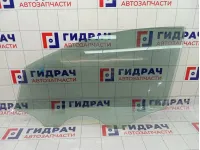 Стекло двери передней левой Volkswagen Polo (MK5) 6RU845201A
