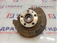 Кулак поворотный передний левый Volkswagen Polo (MK5) 6RU407255A