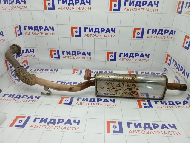 Приемная труба глушителя Volkswagen Polo 6RU253091C