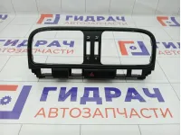 Накладка дефлектора Volkswagen Polo 6RF819728B