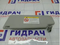 Козырек солнцезащитный правый Volkswagen Polo 6R0857552AR2F4