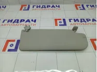 Козырек солнцезащитный левый Volkswagen Polo 6R0857551K2F4