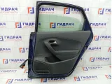 Дверь задняя правая Volkswagen Polo 6RU833056C