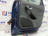 Дверь задняя правая Volkswagen Polo 6RU833056C