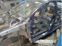Порог со стойкой левый Volkswagen Polo