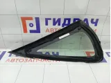 Стекло кузовное глухое (форточка) левое Volkswagen Polo 6RU845297A