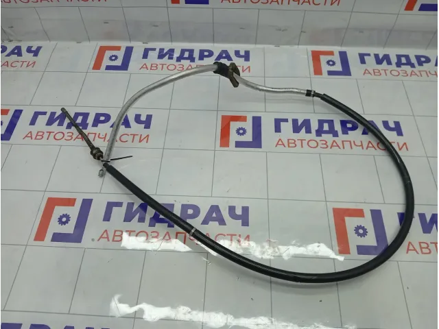 Трос ручника (Трос стояночного тормоза) левый Volkswagen Polo 6RU711951