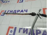 Трос ручника (Трос стояночного тормоза) левый Volkswagen Polo 6RU711951