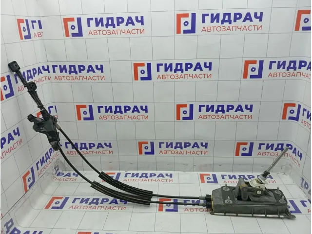 Кулиса (селектор) КПП Volkswagen Polo 6Q0711061E
