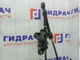 Кулиса (селектор) КПП Volkswagen Polo 6Q0711061E