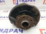 Кулак поворотный передний левый Volkswagen Polo 6RU407255A