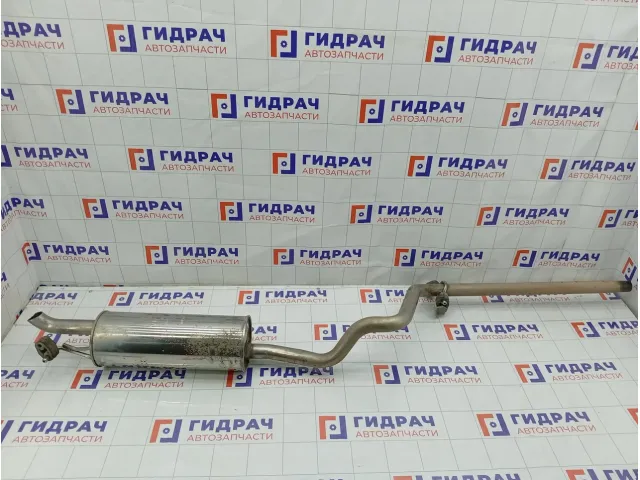 Глушитель основной Volkswagen Polo 6RU253025