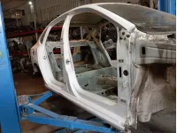 Порог со стойкой правый Volkswagen Polo Sedan (Mk5)