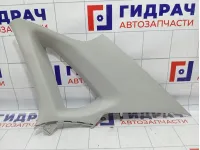 Обшивка стойки задней верхняя правая Volkswagen Polo Sedan (Mk5) 6RU867288