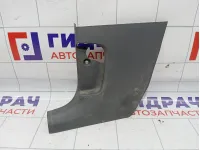 Обшивка стойки передней нижняя левая Volkswagen Polo Sedan (Mk5) 6RU863483