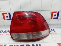 Фонарь задний правый Volkswagen Polo Sedan (Mk5) 6RU945258A