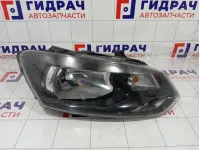 Фара правая Volkswagen Polo 6RU941016