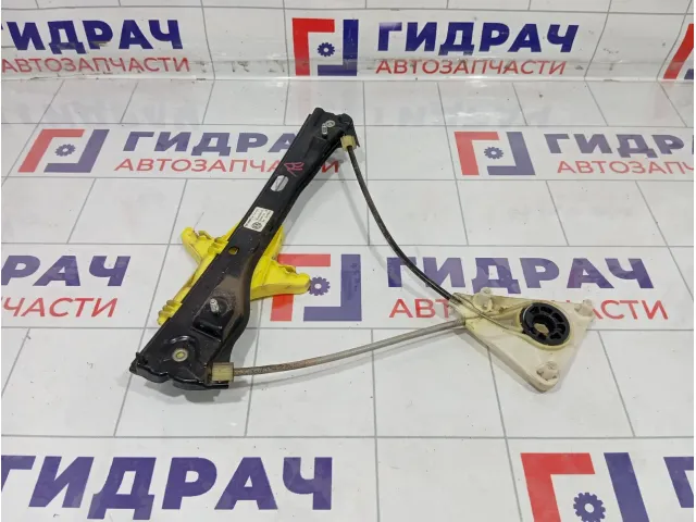 Стеклоподъемник электрический задний левый Volkswagen Polo 6RU839461E