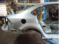 Крыло заднее правое Volkswagen Polo