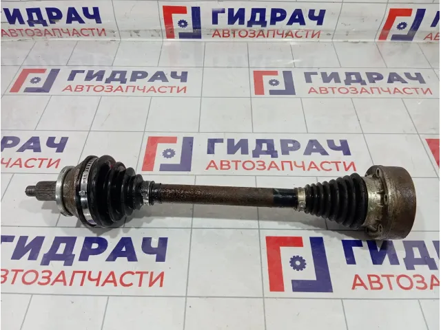 Привод передний левый Volkswagen Polo 6R0407761K