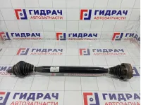 Привод передний правый Volkswagen Polo 6R0407762K
