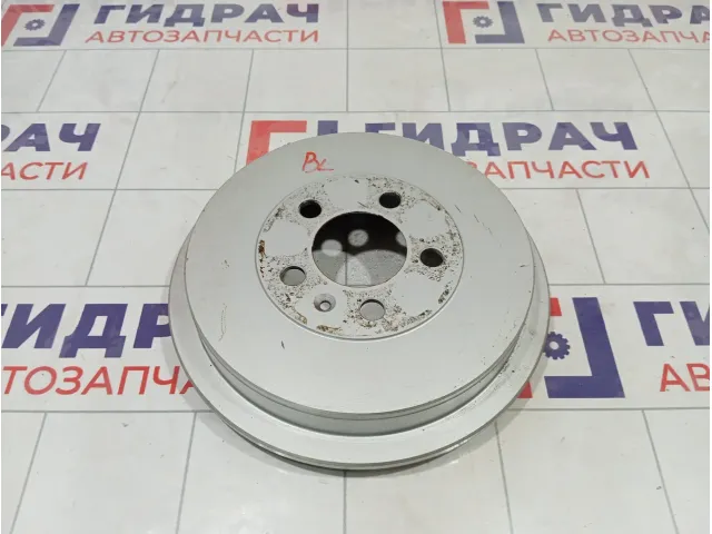 Барабан тормозной задний Volkswagen Polo 6RU609617A