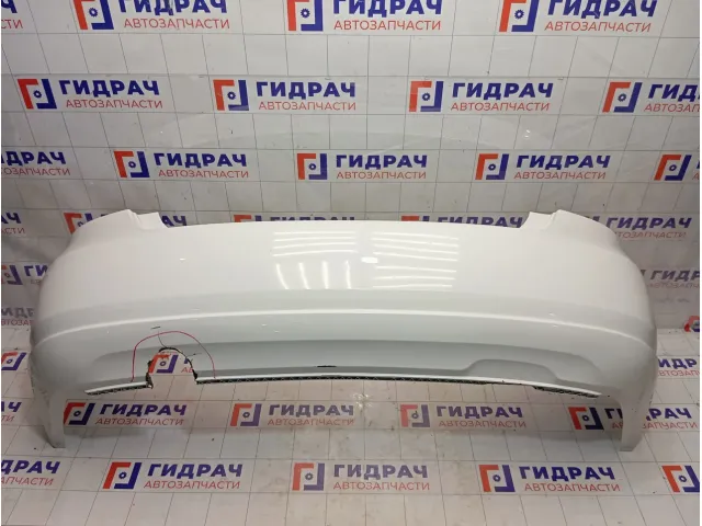 Бампер задний Volkswagen Polo 6RU807421BGRU