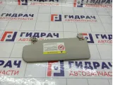 Козырек солнцезащитный правый Volkswagen Polo 6R0857552AR2F4