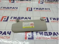 Козырек солнцезащитный правый Volkswagen Polo 6R0857552AR2F4