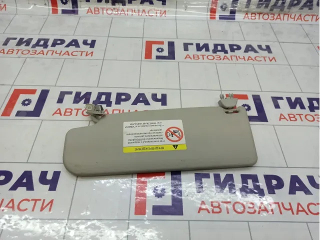 Козырек солнцезащитный правый Volkswagen Polo 6R0857552AR2F4