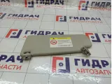 Козырек солнцезащитный правый Volkswagen Polo 6R0857552AR2F4
