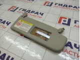 Козырек солнцезащитный правый Volkswagen Polo 6R0857552AR2F4