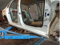 Порог со стойкой правый Volkswagen Polo
