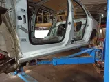 Порог со стойкой левый Volkswagen Polo