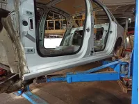 Порог со стойкой левый Volkswagen Polo