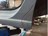 Порог со стойкой левый Volkswagen Polo