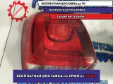Фонарь задний левый Volkswagen Polo HB 2014