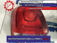 Фонарь задний левый Volkswagen Polo HB 2014