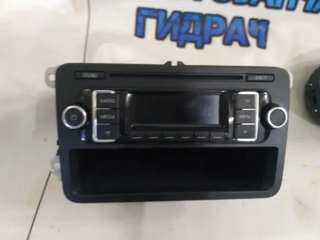 Магнитола 5M0035156D Volkswagen Polo HB 2014
