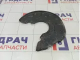 Пыльник тормозного диска переднего левого Volkswagen Polo 6R0615311D
