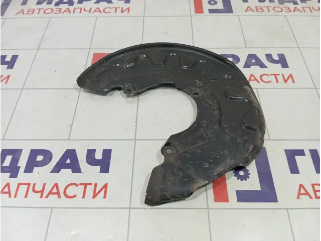 Пыльник тормозного диска переднего левого Volkswagen Polo 6R0615311D