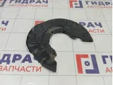 Пыльник тормозного диска переднего левого Volkswagen Polo 6R0615311D