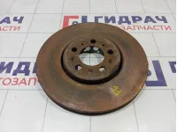 Диск тормозной передний Volkswagen Polo 6R0615301D