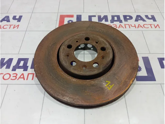 Диск тормозной передний Volkswagen Polo 6R0615301D