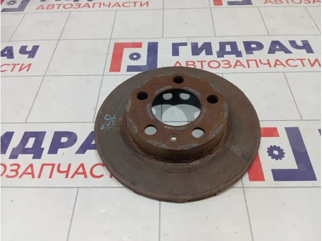 Диск тормозной задний Volkswagen Polo 2Q0615601H
