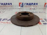 Диск тормозной задний Volkswagen Polo 2Q0615601H